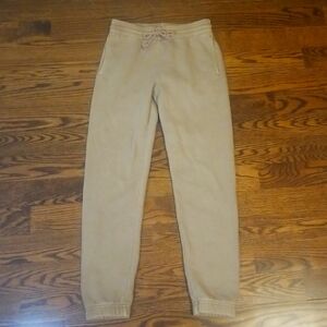 Brown TNA Sweatpants